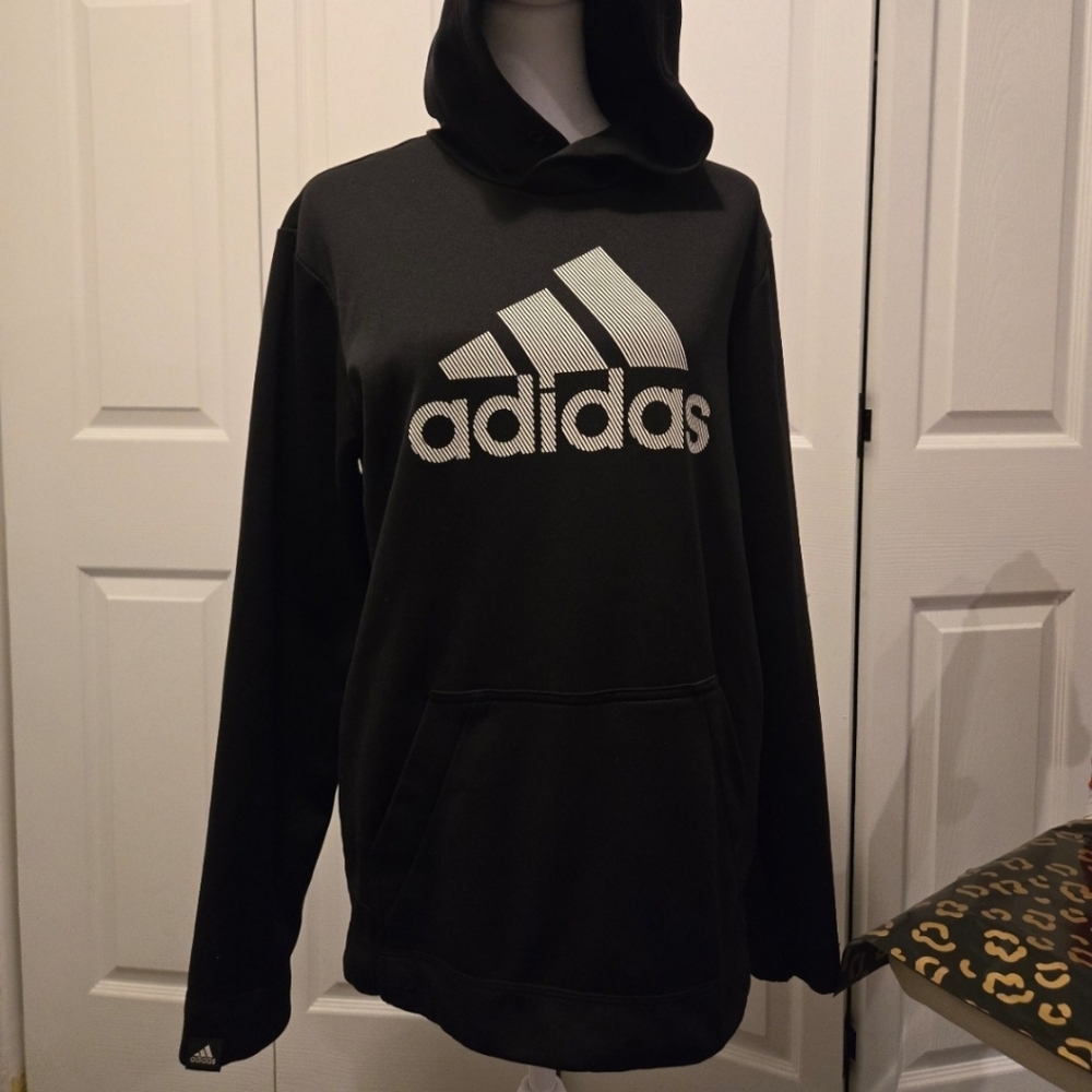Adidas  Black Hoodie women Size Small
